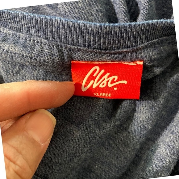 Clsc Mens Large T-Shirt Navy Blue Poor Sports Sucks to Suck Tee Short Sleeve - Picture 4 of 5